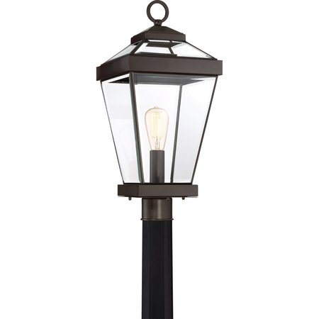 QUOIZEL Ravine Outdoor Post Lantern RAV9010WT